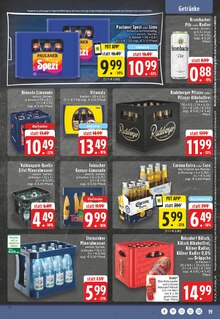 Bier im E center Prospekt "Aktuelle Angebote" mit 26 Seiten (Neuwied)