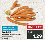 Wiener Würstchen bei Kaufland im Ergolding Prospekt für 1,29 €