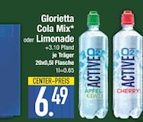 Aktuelles Glorietta Cola Mix Angebot bei E center in Rosenheim ab 6,49 €