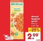Spaghetti-gericht von Miracoli für 2,99 € bei Netto Marken-Discount im Angebot Spaghetti-gericht von Miracoli im aktuellen Netto Marken-Discount Prospekt