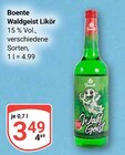 Aktuelles Waldgeist Likör Angebot bei GLOBUS in Halle (Saale) ab 3,49 €