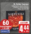 Aktuelle Pizza Angebote bei EDEKA in Dortmund Aktuelles Suprema Angebot bei EDEKA in Dortmund ab 4,44 €