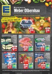 EDEKA Prospekt für Olbernhau: "Wir lieben Lebensmittel!", 28 Seiten, 19.01.2026 - 24.01.2026