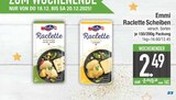 Raclette Scheiben im EDEKA Prospekt Raclette Scheiben von Emmi im aktuellen EDEKA Prospekt für 2,49 €