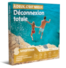 Déconnexion totale - SMARTBOX - Super U à Valence Déconnexion totale - SMARTBOX en promo chez Super U Valence à 47,40 €