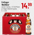 Weißbier von Erdinger im aktuellen Trinkgut Prospekt für 14,99 €