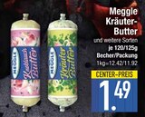 Butter im EDEKA Prospekt Kräuter-Butter von Meggle im aktuellen EDEKA Prospekt für 1,49 €
