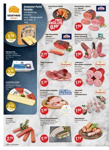 Fleisch im V-Markt Prospekt "V-Markt einfach besser einkaufen" mit 30 Seiten (München)