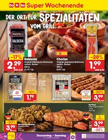 Bratwurst im aktuellen Netto Marken-Discount Prospekt (Dresden) Bratwurst im Netto Marken-Discount Prospekt "Aktuelle Angebote" mit 66 Seiten (Dresden)