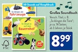 Großes Soundbuch  im aktuellen ALDI SÜD Prospekt für 8,99 €