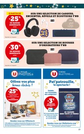 Casque Audio Angebote im Prospekt "Super U" von Super U auf Seite 23