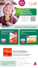 mea - meine apotheke Prospekt für Wörrstadt: "Unsere Dezember-Angebote", 4 Seiten, 01.12.2025 - 31.12.2025