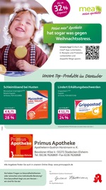 Aktueller mea - meine apotheke Apotheken Prospekt in Wörrstadt und Umgebung, "Unsere Dezember-Angebote" mit 4 Seiten, 01.12.2025 - 31.12.2025