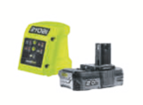 Akku-Rasentrimmer RLT183220S im toom Baumarkt Prospekt Akku-Rasentrimmer RLT183220S von Ryobi im aktuellen toom Baumarkt Prospekt für 89,99 €