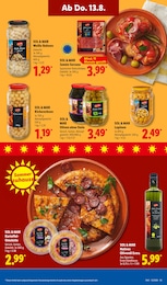 Bohnen im Lidl Prospekt Bohnen im Lidl Prospekt "LIDL LOHNT SICH" auf Seite 57