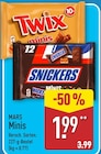 Twix Minis im Angebot bei ALDI Nord in Paderborn Twix Minis Angebote von Mars bei ALDI Nord Paderborn für 1,99 €