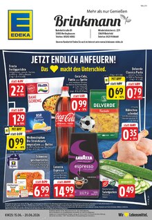 Aktueller EDEKA Prospekt für Lage und Ungebung, Seiten zum blättern EDEKA Prospekt Aktuelle Angebote mit Seiten in Lage und Umgebung