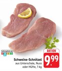Aktuelle Schnitzel Angebote bei Marktkauf in Stuttgart Aktuelles Schweine-Schnitzel Angebot bei Marktkauf in Stuttgart ab 9,99 €
