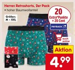 Herren Unterhose im Netto Marken-Discount Prospekt Herren Retroshorts im aktuellen Netto Marken-Discount Prospekt für 4,99 €