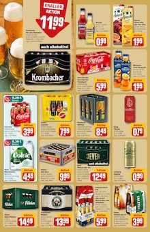 Coca Cola Zero im aktuellen REWE Prospekt (Lübeck) Coca Cola Zero im REWE Prospekt "Dein Markt" mit 32 Seiten (Lübeck)