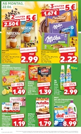 Kinder Schokolade im Kaufland Prospekt in Berlin Aktueller Kaufland Prospekt mit Kinder Schokolade, "Hier bin ich richtig", Seite 4