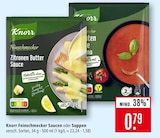 Aktuelle Tomaten Angebote bei Marktkauf in Offenbach (Main) Aktuelles Feinschmecker Zitronen Butter Sauce Angebot bei Marktkauf in Offenbach (Main) ab 0,79 €