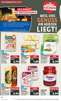 Wiener Würstchen im Kaufland Prospekt "KNÜLLER" mit 62 Seiten (Dresden)