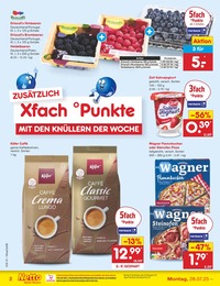 Pizza Angebot im aktuellen Netto Marken-Discount Prospekt auf Seite 2