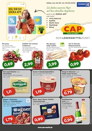 CAP Markt Güstrow Mitte Prospekt für Güstrow mit 2 Seiten CAP Markt Güstrow Mitte Prospekt für Güstrow: "Top Angebote", 2 Seiten, 26.05.2026 - 30.05.2026