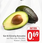 EDEKA - Avocados Angebot im Prospekt Avocados bei EDEKA im Prospekt "" für 0,69 €
