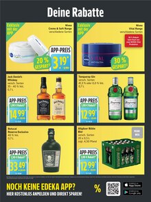Bier im EDEKA Prospekt "Top Angebote" mit 7 Seiten (Rostock)
