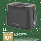 TOASTER im Angebot bei Marktkauf in Gütersloh TOASTER Angebote von GRUNDIG bei Marktkauf Gütersloh für 9,99 €