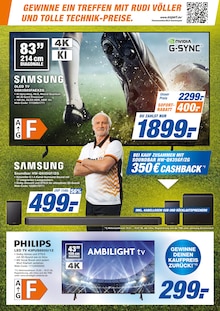 Fernseher im aktuellen expert Prospekt (Bayreuth) Fernseher im expert Prospekt "Top Angebote" mit 12 Seiten (Bayreuth)