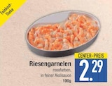 Riesengarnelen im EDEKA Prospekt Riesengarnelen von im aktuellen EDEKA Prospekt für 2,29 €