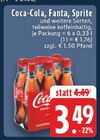 Aktuelles Coca-Cola, Fanta, Sprite Angebot bei EDEKA in Neuwied ab 3,49 €