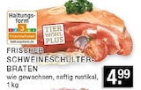 Aktuelle Braten Angebote bei EDEKA in Bottrop Aktuelles Frischer Schweineschulterbraten Angebot bei EDEKA in Bottrop ab 4,99 €