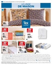 Tapis Angebote im Prospekt "LE BLANC : STYLÉS LES PETITS PRIX !" von Carrefour auf Seite 4