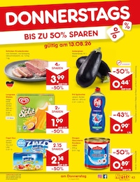 Netto Marken-Discount Langnese Eis im Prospekt Netto Marken-Discount Langnese Eis im Prospekt