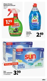 Promos Lave-Vaisselle dans le catalogue "wibra" de Wibra Lave-Vaisselle en promo dans le catalogue Wibra à la page 3