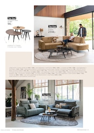 Möbel Inhofer Sofa im Prospekt 