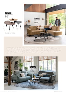 Couch im Möbel Inhofer Prospekt "HENDERS & HAZEL" mit 8 Seiten (Augsburg)