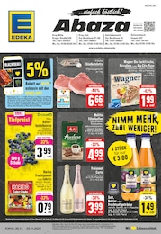 EDEKA Prospekt: "Aktuelle Angebote", 24 Seiten, 25.11.2024 - 30.11.2024