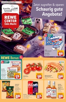 Pizza im REWE Prospekt "Dein Markt" mit 34 Seiten (Ingolstadt)