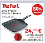 Grill-Pfanne Perfect Touch Angebote von Tefal bei diska Dresden für 24,99 €