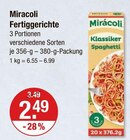 Fertiggerichte von Miracoli im aktuellen V-Markt Prospekt für 2,49 €
