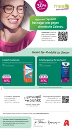 mea - meine apotheke Prospekt für Ahaus: "Unsere Januar-Angebote", 4 Seiten, 01.01.2026 - 31.01.2026