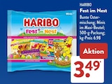 Fest im Nest Angebote von Haribo bei ALDI SÜD Voerde für 3,49 €