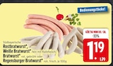 Rostbratwurst im Angebot bei EDEKA in Kempten Rostbratwurst Angebote bei EDEKA Kempten für 1,19 €