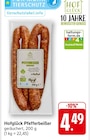 EDEKA Kruchten - Pfefferbeißer Angebot im Prospekt Pfefferbeißer bei EDEKA im Kruchten Prospekt für 4,49 €
