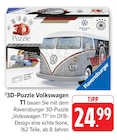 3D-Puzzle Volkswagen T1 Angebote von Ravensburger bei EDEKA Mainz für 24,99 €